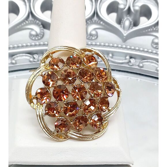 Vintage Brooches Signed KRAMER - Picture 4 of 11